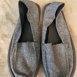 Sanuk shoes, fit more like an 11